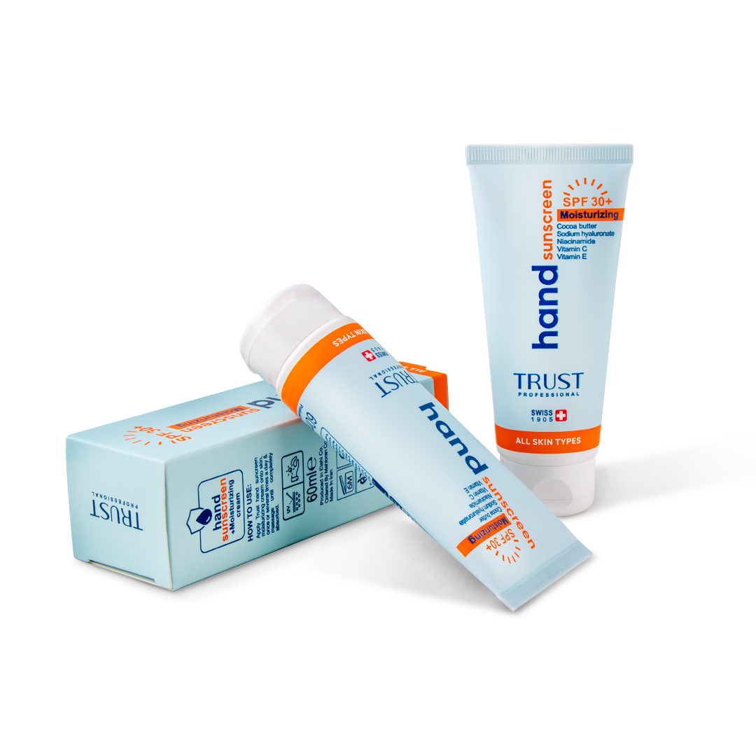 کرم تخصصی دست ضد آفتاب و آبرسان + SPF30 تراست